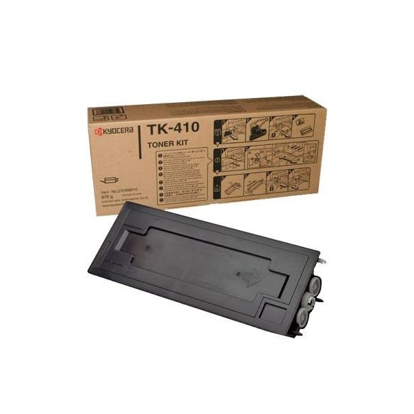 Kyocera TK-410 Black Toner Cartridge for KM-1620 KM-2020